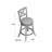 Kohr Swivel Upholstered Counter Stool-26195781