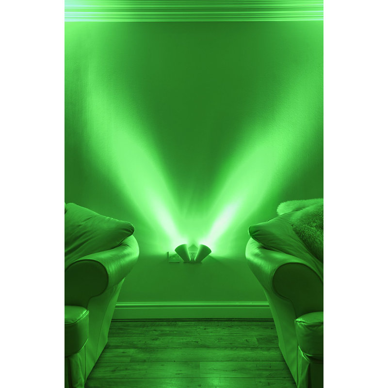 Redeker Plastic Plug-in Spotlight, Green