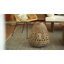 P 17 x 18 po Lanterne conique en bois Coconio