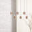 Essoura 6 - Light Cluster Pendant-2108774531