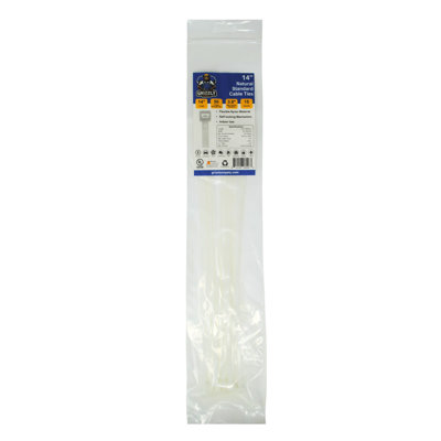 14" 50lb Standard Cable Tie 15/bag