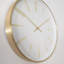 Candra Metal Wall Clock