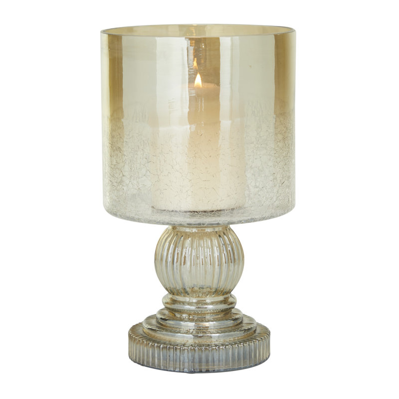 Porte-votive de table en verre Aristodemo Shumake, Laiton