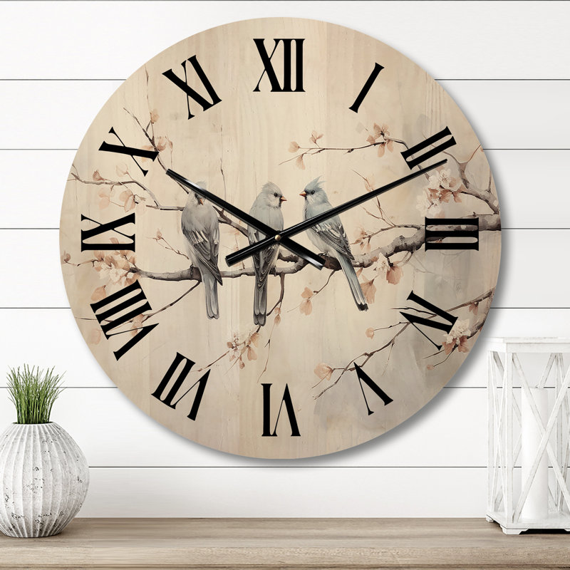 Horloge murale Yasna, Moyenne