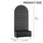 Metal Planter Box with Trellis and Wheels-1469677555-1460725750
