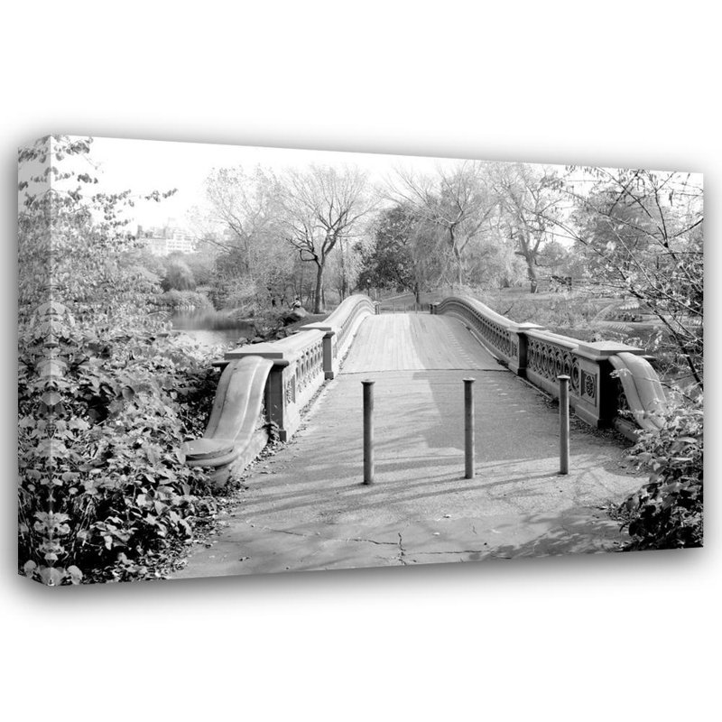 Pont Cetral Park, New York, H 33 po x l 48 po