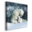 Winter Snuggle - Photographie sur toile tendue-344002434