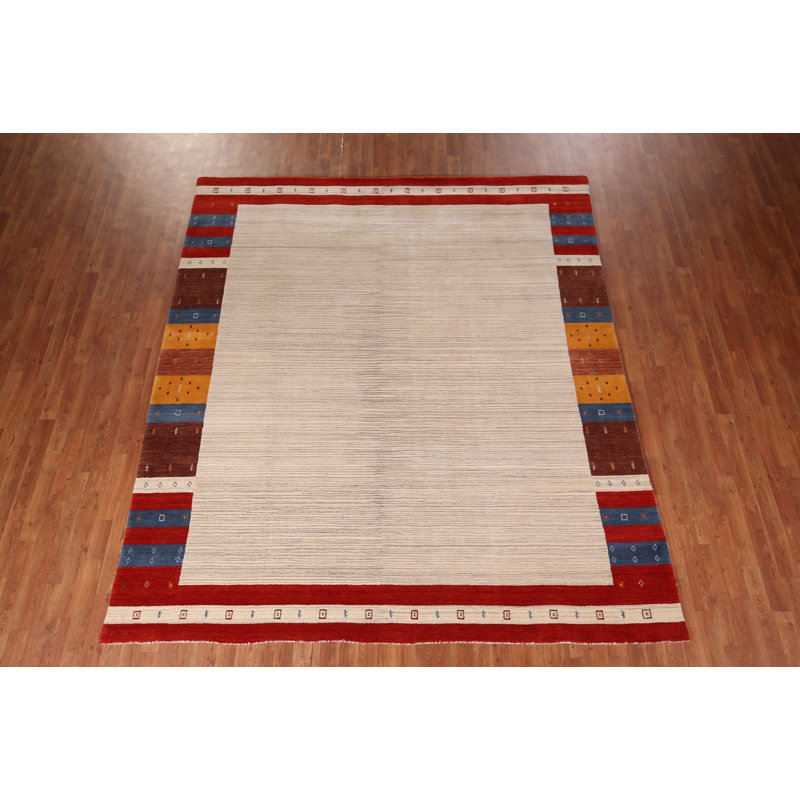 Tapis indien fait à la main Gabbeh