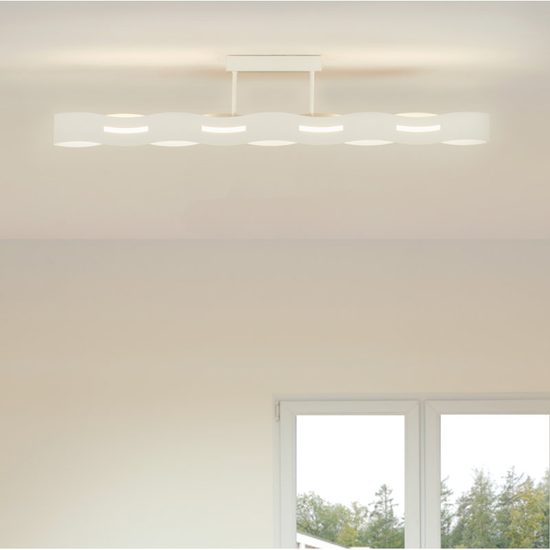 Carnesville LED Semi Flush Mount