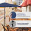 Parasol de patio pour l'extérieur-1585115374