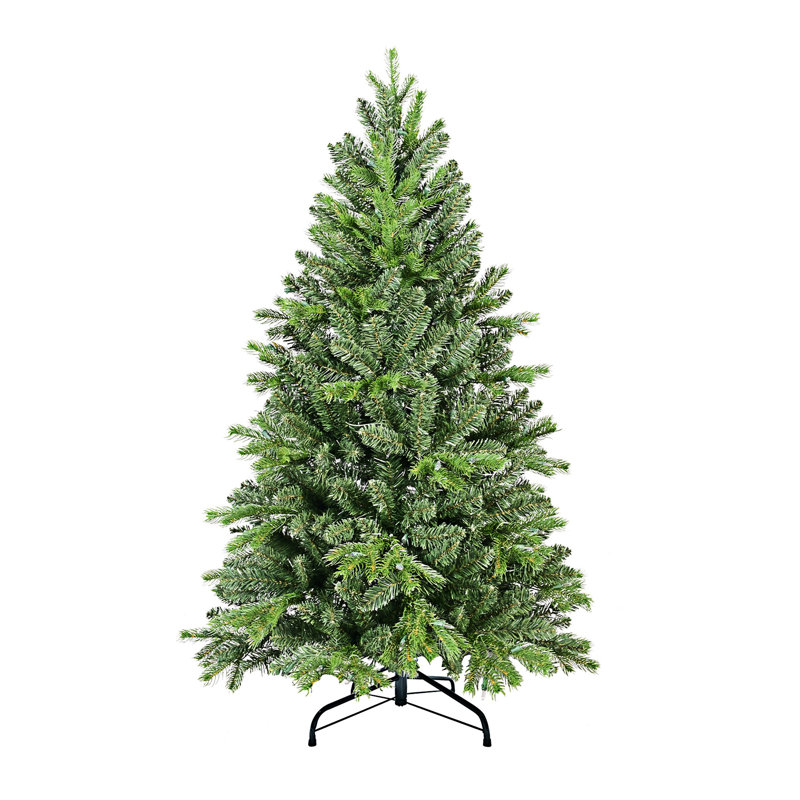 Arbre de Noël avec support en métal, H 6 pi