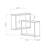 Isabelle 2 Piece Corner Shelf-30736077