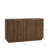 55.1" Fluted Sideboard Cabinet, Credenza With Adjustable Shelves-29373462-21677631