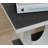 Scottsmoor Modern Halo High Gloss Statement Luxury End Table