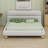 Contemporary Low Profile Upholstered Bed