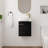Romolo 16'' Wall Mounted Single Bathroom Vanity set, Floating Bathroom Vanity with Ceramic Basin Sink Top,1 Door-1074962697
