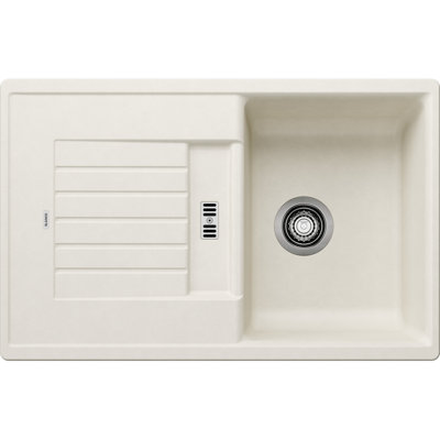 Zia Single Bowl Inset Kitchen Sink