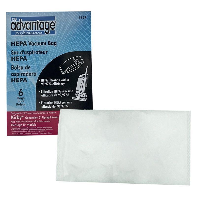 Sac de remplacement en tissu HEPA