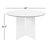 Panos Round Glass Top Dining Table