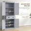 Armoire de rangement 72 po-1512160938
