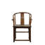 Asian Classic Solid Wood Arm Chair