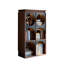 Vitrines en bois manufacturé brun et noir
