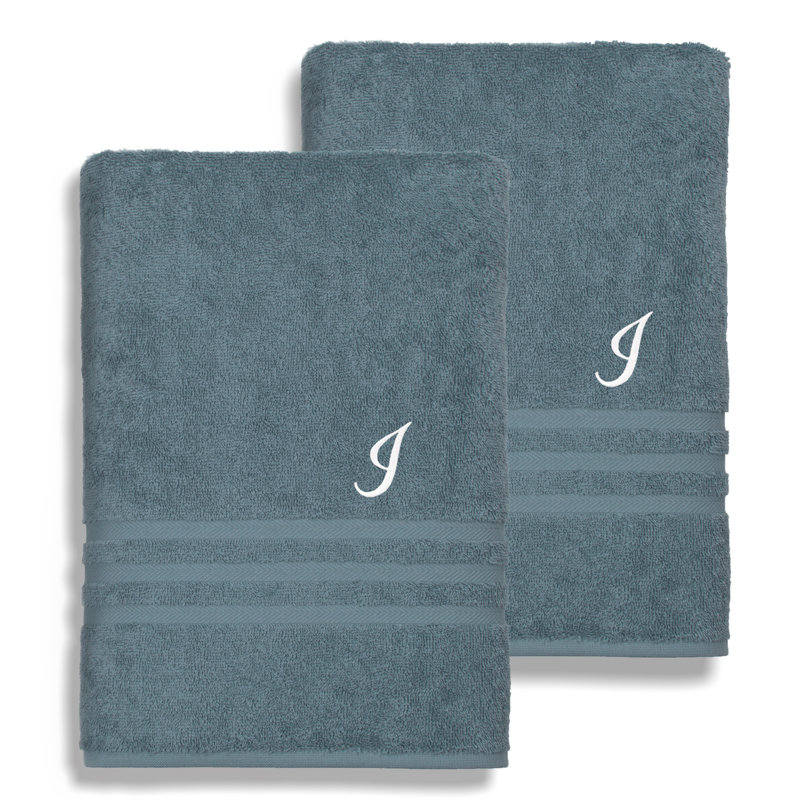 Denzi Midweight Bath Sheet, I, Blue