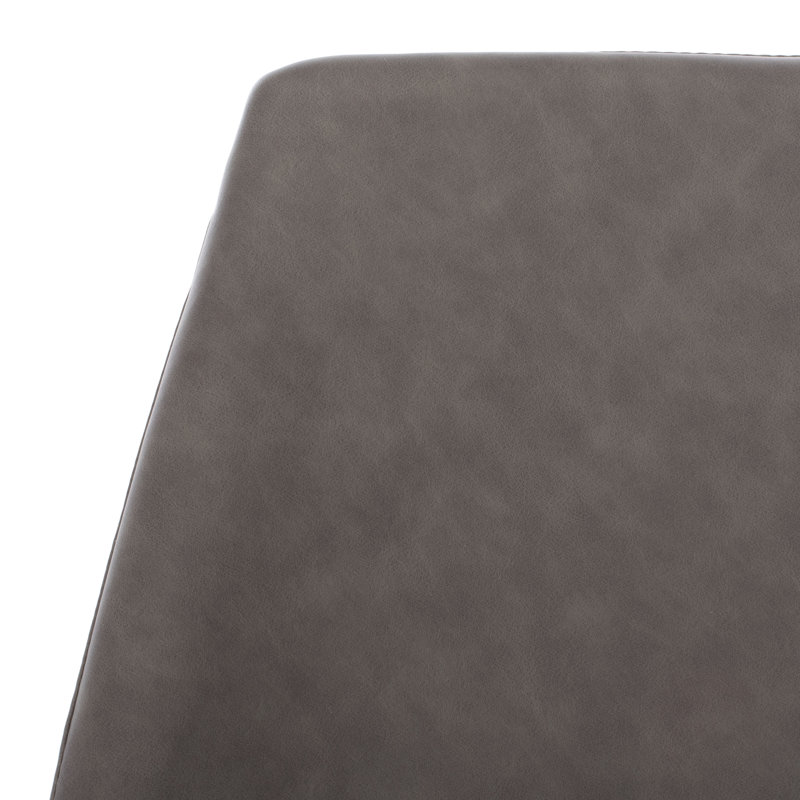 Chaise d'appoint Saddle, Gris cendré mat