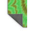Tapis abstrait en laine vert-954780467