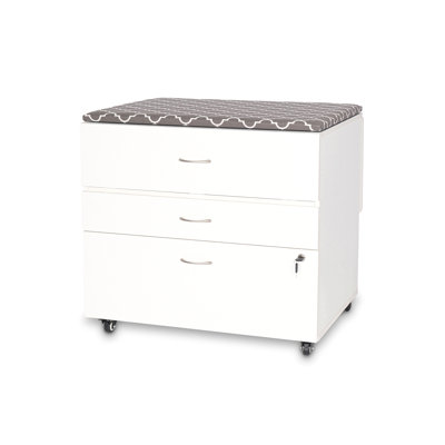 MOD XL Sewing Cabinet with MOD Embroidery Arm Storage Cabinet