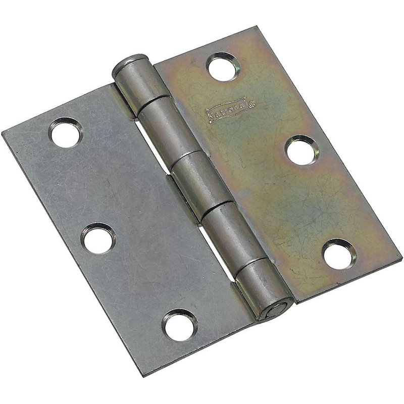 Charnières de porte à 6,6 po x 3,7 po