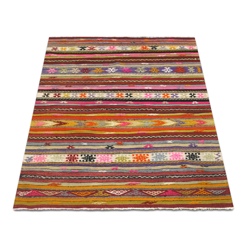 One-of-a-Kind 4'1" X 5'9" Area Rug
