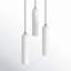 Luminaire suspendu cylindrique à 3 lumières Halle-1151344153