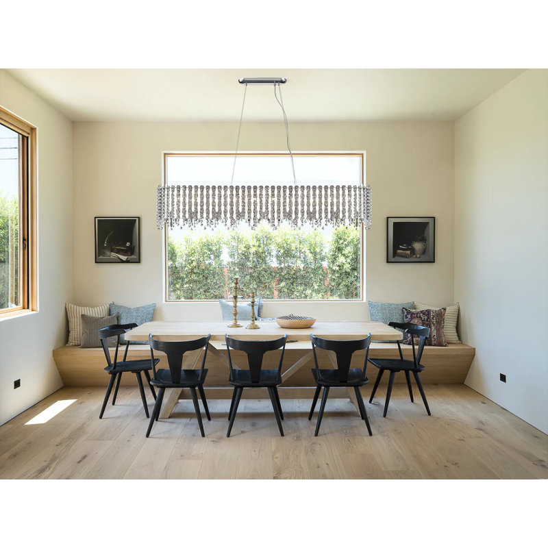 Ruark 10 - Light Chrome Crystal Pendant