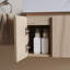 Meuble-lavabo simple en contreplaqué et en bois massif-801219136-801219138-801219139
