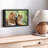Animal " Lion Couple Wall Art "-101779406