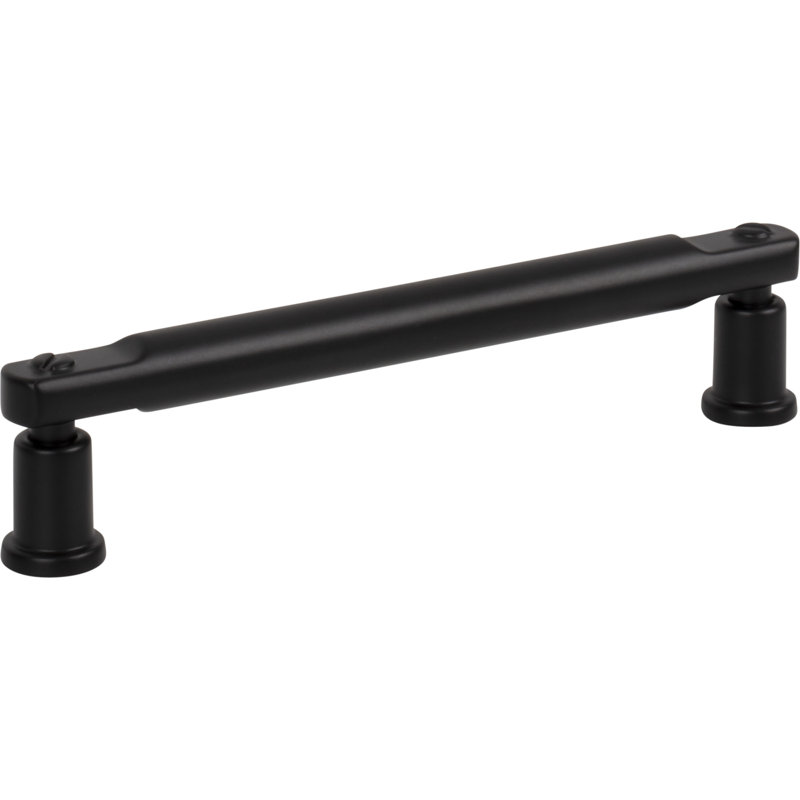Everitt 3.75" Center to Center Bar Pull, 5 1/16", Matte Black