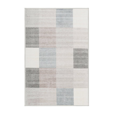 Geometric Indoor Rug