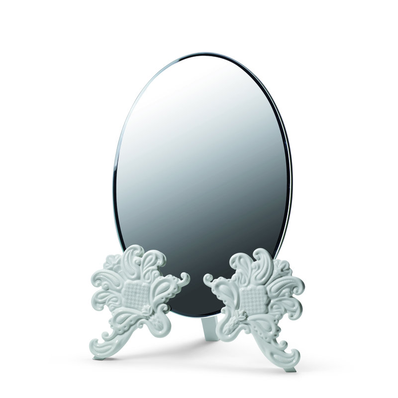 Vanity Mirror, White