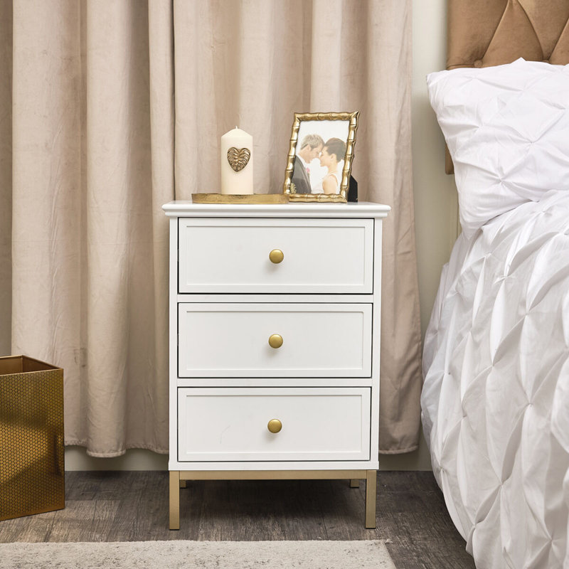 Allenwood 45 cm W Bedside Table
