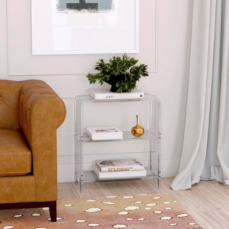 Crystal Clear Standard Bookcase