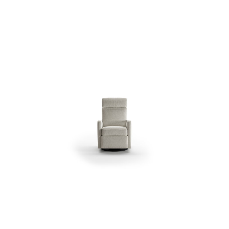Track Recliner - Manual, Gray