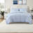 Charming Embroidered Bedding Set, Microfiber Quilt, Romantic Touch For Bedroom