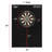Viper Wall Defender III Dartboard Surround Backboard-134050073