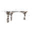 Crazy Cut Console Table