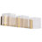 Kenzo - LED 3 Light Vanity - Light Guide Panel