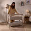 Tutti Bambini CoZee Sense Bedside Crib-125546143