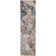 Machine Washable Indoor/Outdoor Xhevrie Mocha Rug