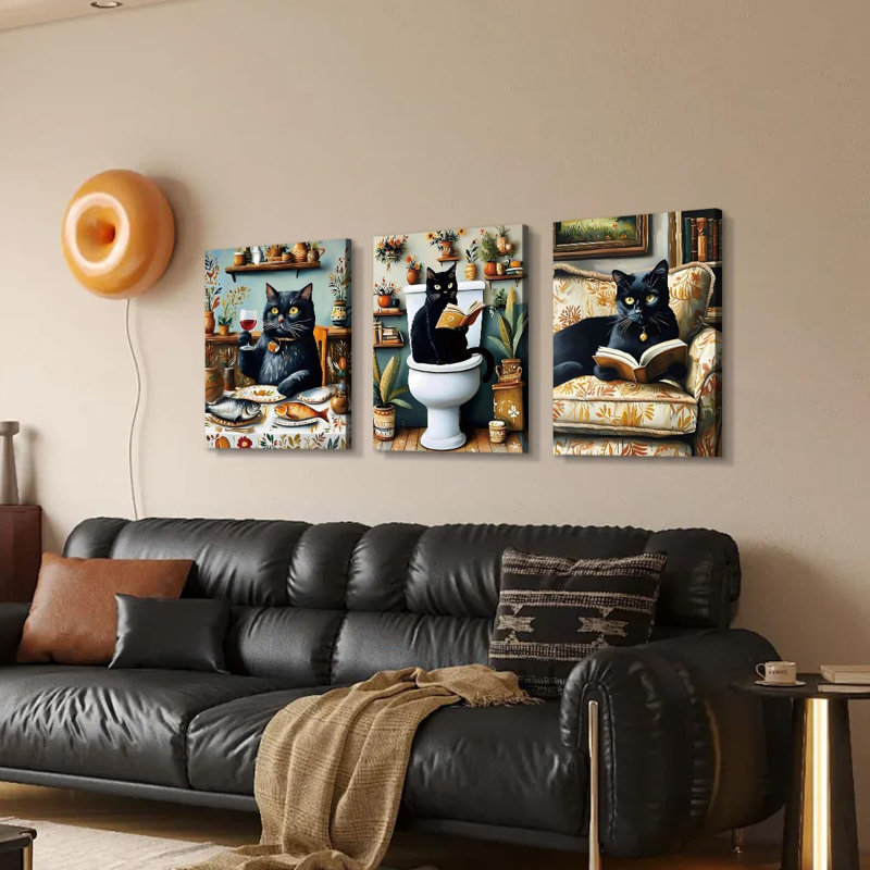 3 Piece Wrapped Canvas Print