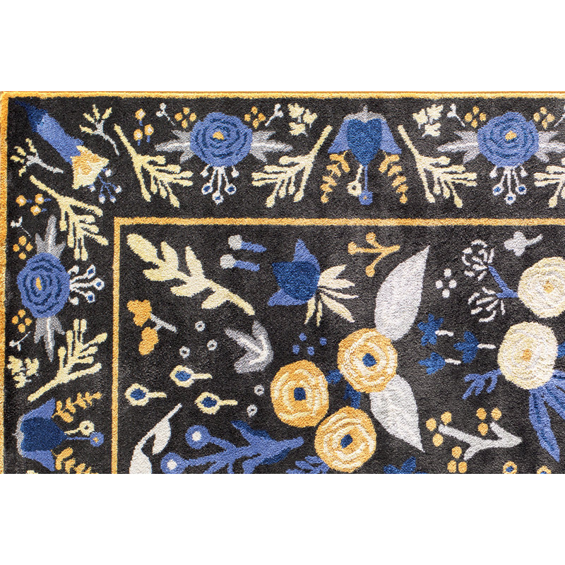 Tapis floral Valentina, Rectangle 9 pi x 12 pi